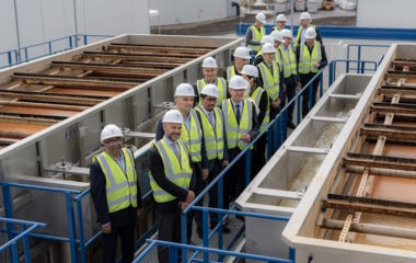 Metito Utilities - Poseta Postrojenju za preradu vode Zrenjanin