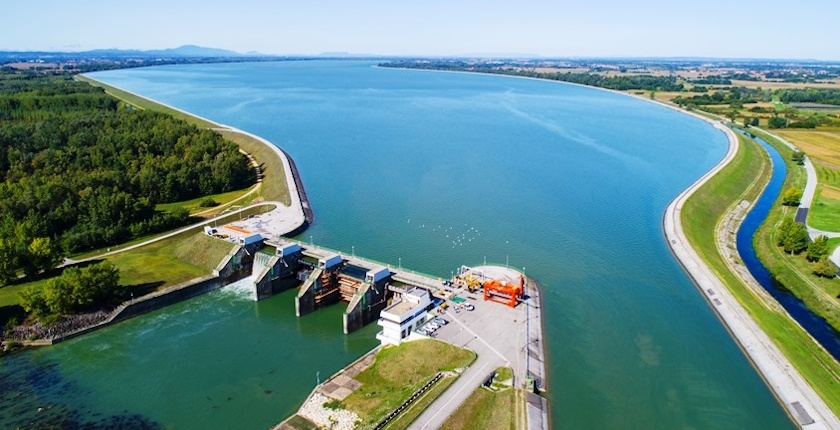 hrvatska hep he dubrava plutajuca solarna elektrana