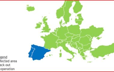 spanija portugal nestanak struje entso