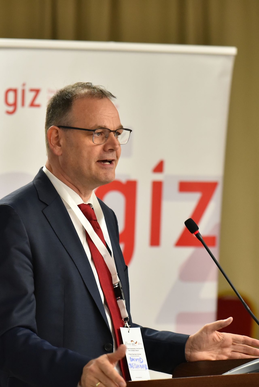 zapadni balkan mreze dekarbonizacija giz projekat Regionalna razmena znanja o elektroenergetskom sektoru ohrid david oberhuber
