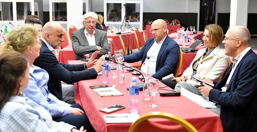 zapadni balkan mreze dekarbonizacija giz projekat Regionalna razmena znanja o elektroenergetskom sektoru ohrid