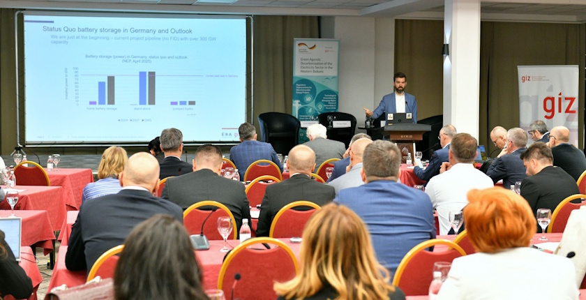 zapadni balkan mreze giz projekat Regionalna razmena znanja o elektroenergetskom sektoru ohrid