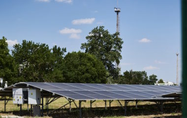 Alteo MOL Group solarni park baterijama Madarskoj Madjarskoj