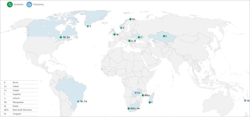 Evropska komisija projekat Jadar svojim strateskim projektom kriticne sirovine