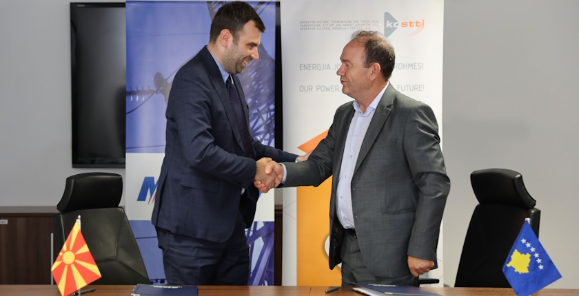Severna Makedonija Kosovo interkonekciju 400 kilovolti