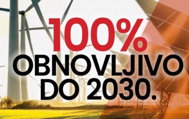 hrvatska 100 odsto obnovljiva energija greenpeace studija
