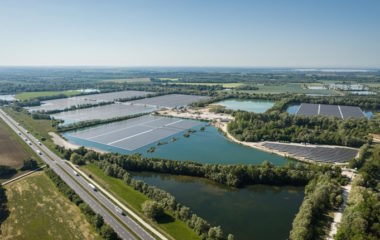 najveća plutajuca solarna elektrana u evropi