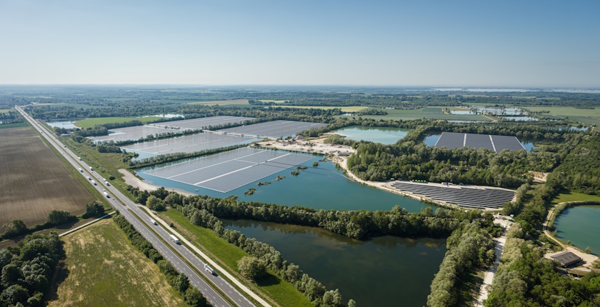 najveća plutajuca solarna elektrana u evropi