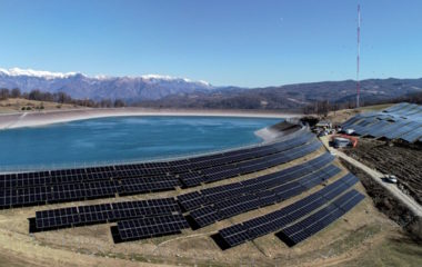 reverzibilne hidroelektrane Avce Sloveniji solarna elektrana Kanalski Vrh