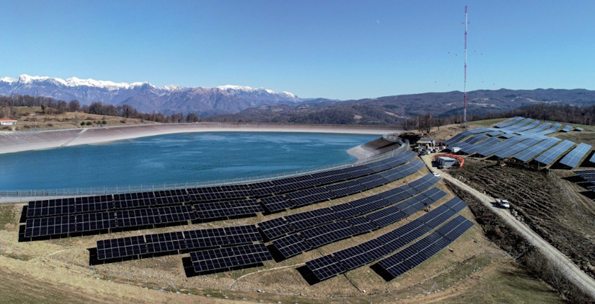 reverzibilne hidroelektrane Avce Sloveniji solarna elektrana Kanalski Vrh