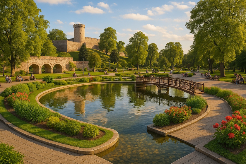 Beograd u fokusu izazovi i resenja za odrzivi urbani razvoj Mali Kalemegdan Ivan Gazdic