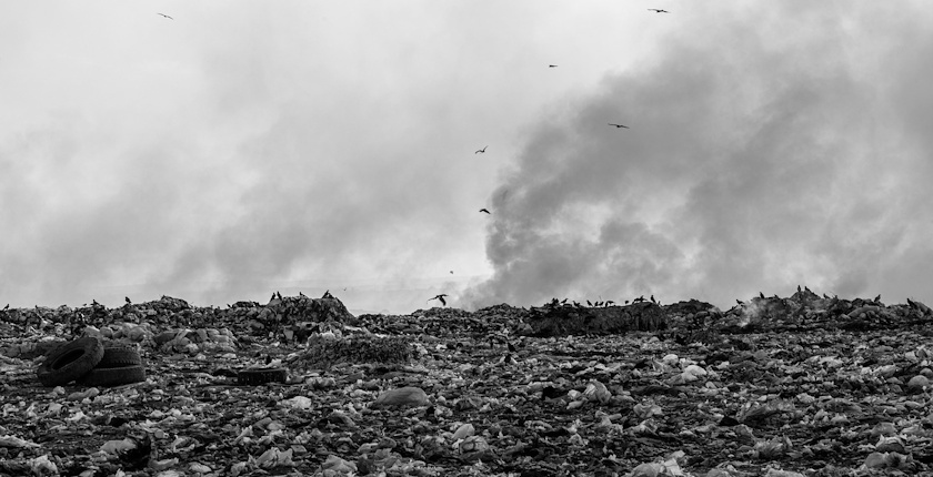 Goruci problem, Zasto deponije u Srbiji svakodnevno gore