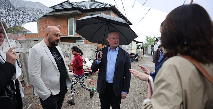 Savet Evrope Severnu Makedoniju unapredi zivotnu sredinu zastiti Rome nesrazmernih rizika