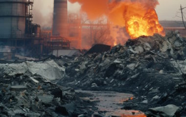 Srbija broji stotine pozara godisnje deponijama gusi se u otrovnom dimu