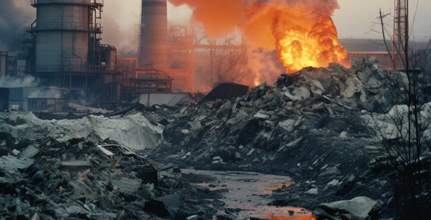 Srbija broji stotine pozara godisnje deponijama gusi se u otrovnom dimu