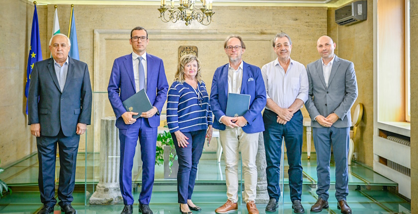 U magistralne cevi vodovoda u Sofiji male hidroelektrane