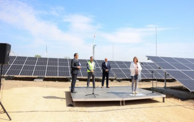 probni rad EPS solarna elektrana Petka starom odlagalistu jalovine Kostolcu