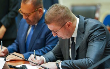 severna makedonija kazanci memorandum gasne elektrane mickoski dzemail