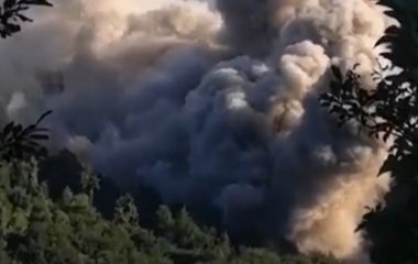 srbija novi pazar deponija pozar metan golo brdo