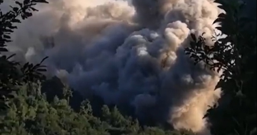 srbija novi pazar deponija pozar metan golo brdo