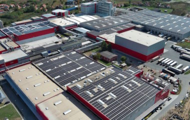 CWP Europe krovnu solarnu elektranu Krusevcu Henkel Srbija