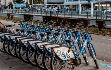 hrvatska grad zagreb bajs javni bicikli sustav