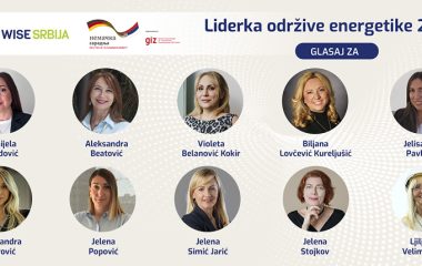Glasaj za liderku obnovljive energetike 2025