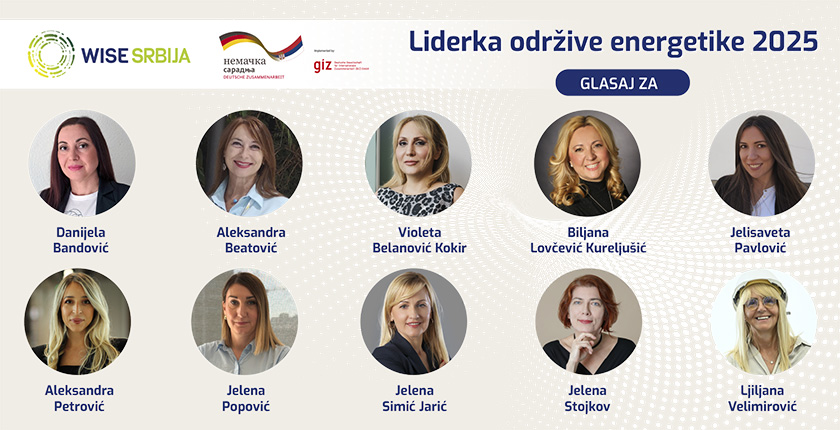 Glasaj za liderku obnovljive energetike 2025