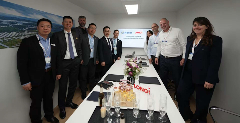 LONGi i Nofar Energy partneri najvecem solarnom projektu sa BC tehnologijom u Rumuniji
