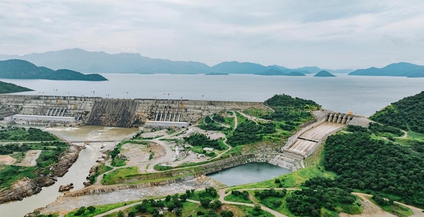 Pustena u rad najveca hidroelektrana u Africi, Etiopija