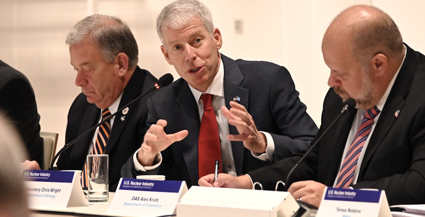 sad nuklearna fuzija kris rajt ministar energetike bec sastanak