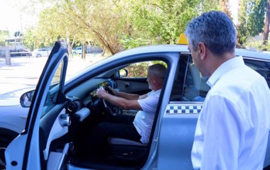 severna makedonija taksi skoplje elektricna vozila medziti rusiti