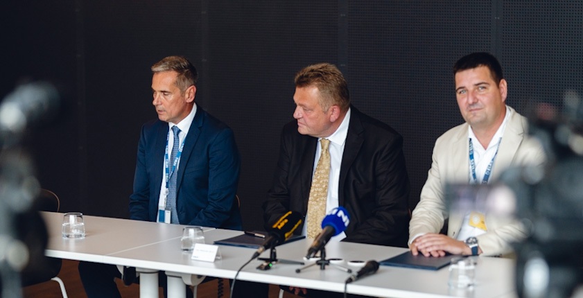 slovenija eles hitachi energy ugovor sistem upravljanja prenosna mreza mervar bizumic Janko Kosmac