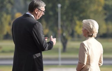 Fon der Lajen EU garancija porodicama Srbiji zimi bude toplo