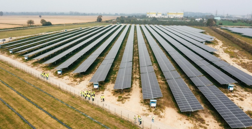Pocela sa radom prva agrosolarna elektrana u Lombardiji