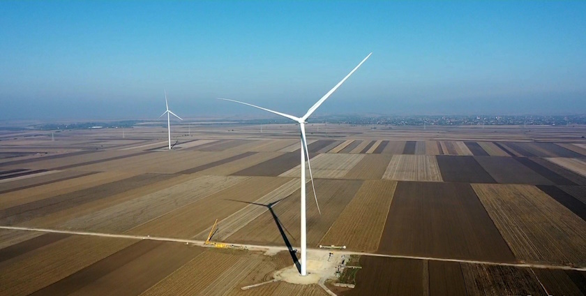 Prvi deo vetroparka Cibuk 2 u Srbiji pusten u probni rad