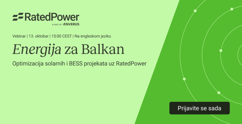 RatedPower vebinar Optimizacija solarnih i BESS projekata uz RatedPower