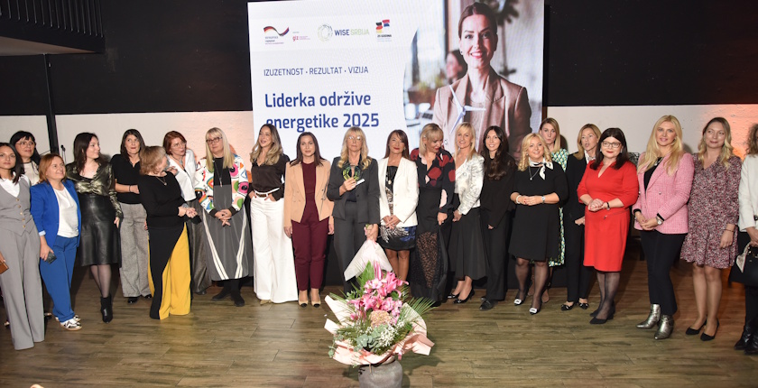 Članice WISE Srbija mreže žena i kandidatkinje za priznanje Liderka održive energetike