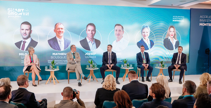 crna gora eu investicije konferencija milojko spajic zeleni data centri lustica