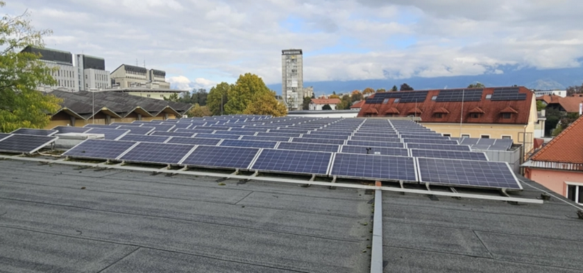 kranj energetske zajednice krovni solar slovenija