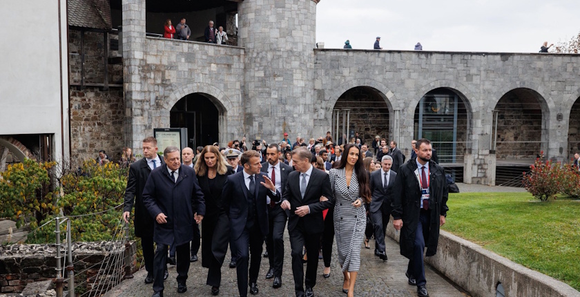 slovenija francuska nuklearna energija deklaracija makron golob