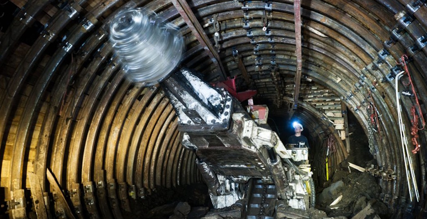 slovenija rudnik uglja velenje zatvaranje rudari golob poseta