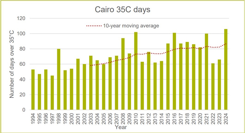 svet gradovi prestonice ekstremne vrucine izvestaj iied kairo