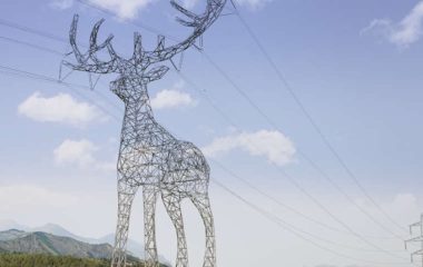 Stubovi dalekovoda u Austriji mogli bi postati monumentalne zivotinjske figure