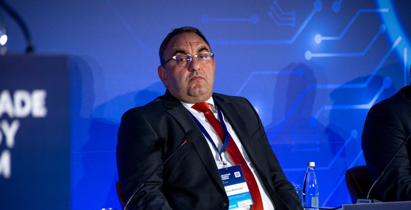 Marko Bislimoski, predsednik Regulatorne komisije za energetiku, vodne usluge i usluge upravljanja komunalnim otpadom