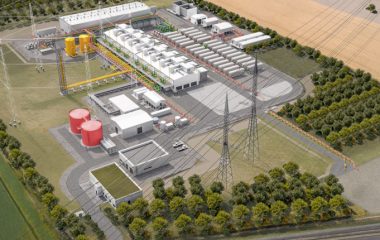 OMV Masdar 140 megavata zeleni vodonik Austrija