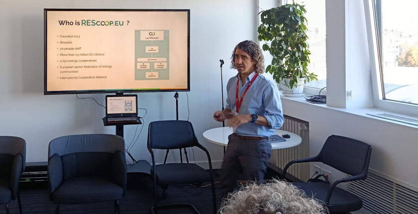 Udruzivanje energetske zajednice smanjuje troskove trziste elektricne energije Dzos Roberts Josh REScoop GIZ