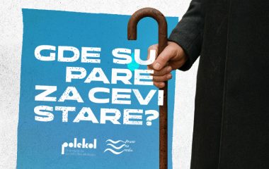 gde su vam pare za cevi stare, polekol, pravo na vodu