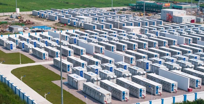 skladištenje energije evropa baterije