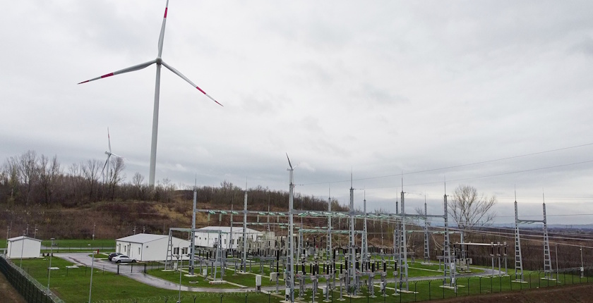 srbija eps vetropark Kostolac probni rad